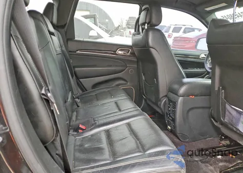 2016 Jeep Grand Cherokee Overland z USA, uszkodzony, nr VIN 1C4RJFCG4GC402256